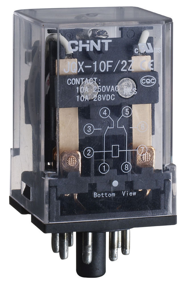 Chint Miniature Power Relay 8/11/14 Pin, Non-LED