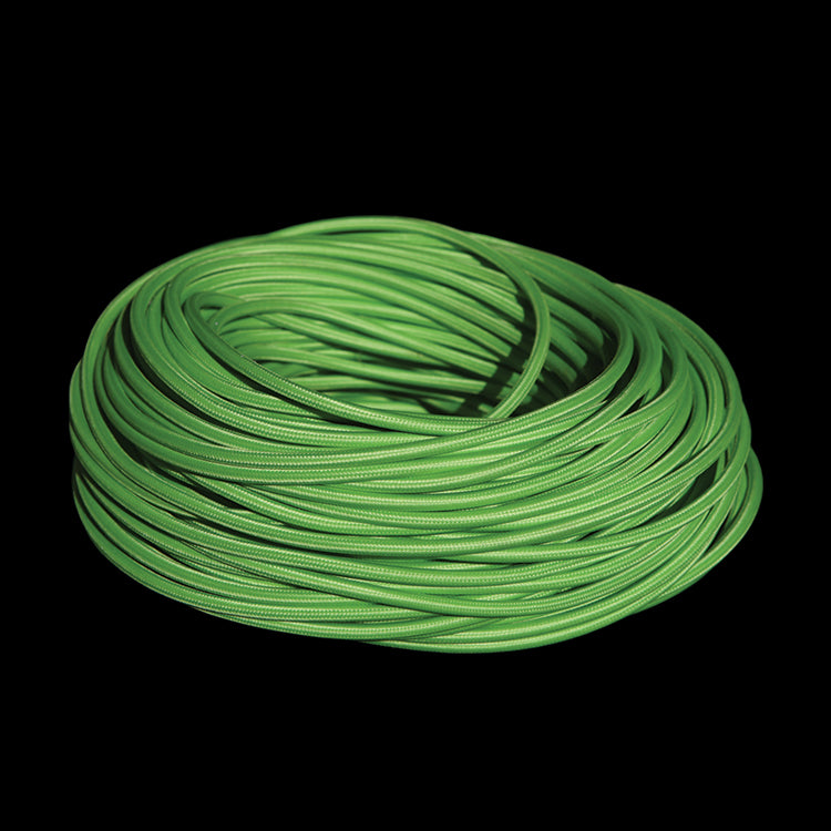 Green Fabric Cord 2x0.75