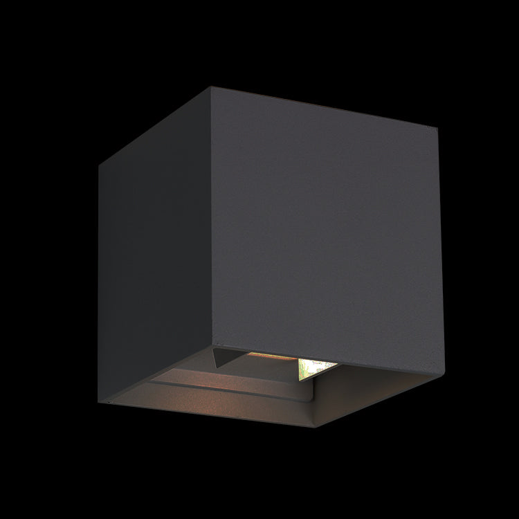 Up & Down Square Beam Adjustable Wall Light