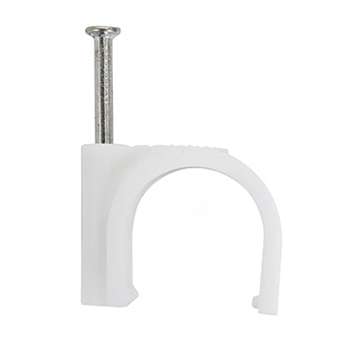 Cable Clips 20mm Round