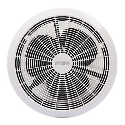 Extractor Round Fan 350mm White