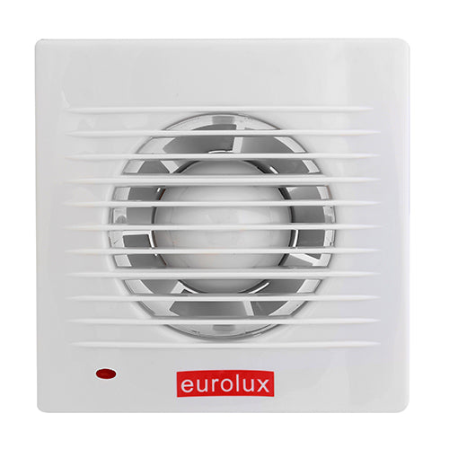 Extractor Square Wall Fan 158mm White
