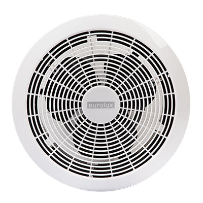 Extractor Round Fan 300mm White