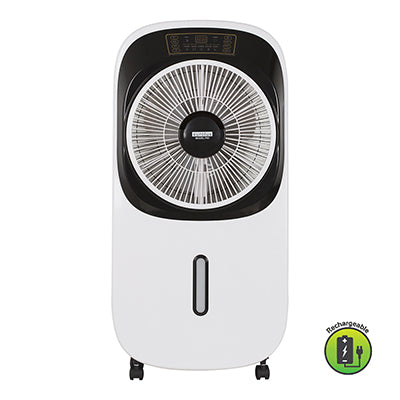 Eurolux F83 Portable Rechargeable Mist Fan with LED Light