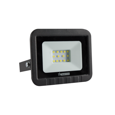 BrightStar FL010 BLACK LED PVC Flood Light with Tempered Glass Lens IP65