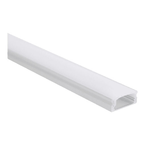 17 x 7mm Surface Slim Aluminium Channel + Profile - WYNBERG LIGHTS