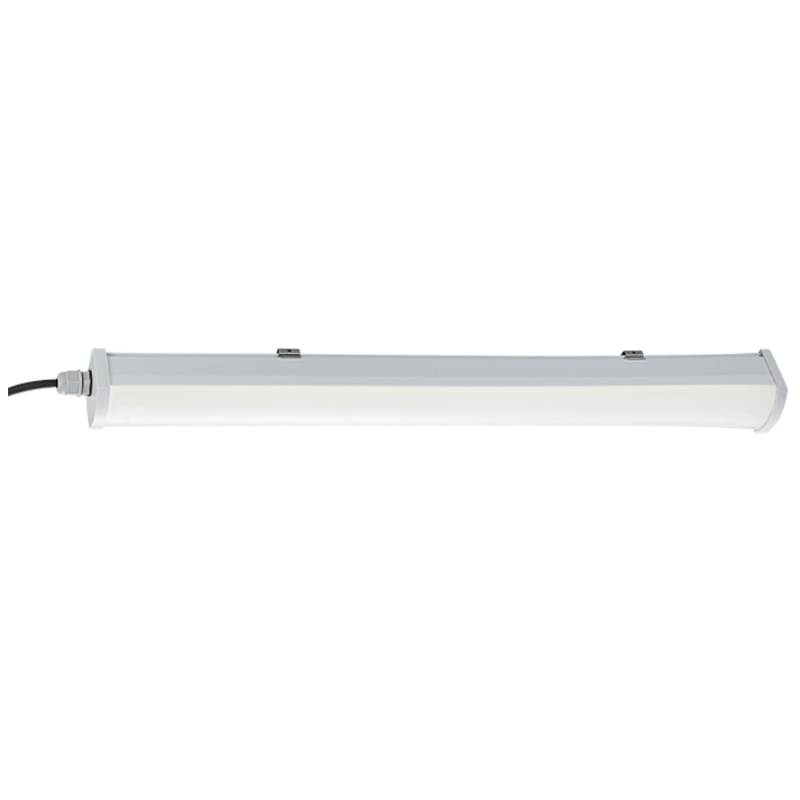 BrightStar FTL715 WHITE LED, Plastic Tri-proof Light with Polycarbonate Diffuser IP65