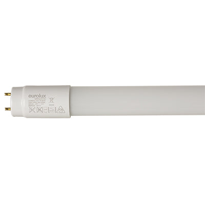 LED 2FT T8 Opal Tube G13 9w Daylight NOT Suitable Enclosed Fitting