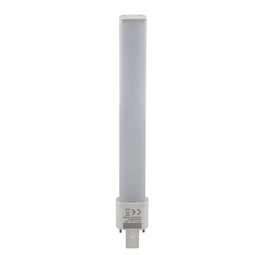 LED PL 2Pin G23 6w Warm White additional info under fitting specs