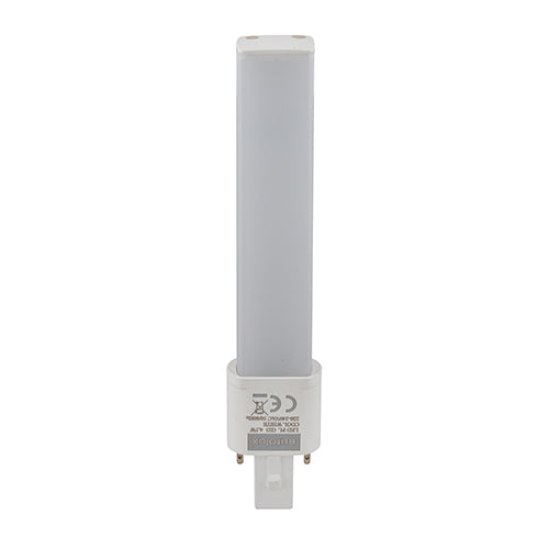 LED PL 2Pin G23 4 5w Cool White additional info under fitting specs