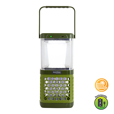 Eurolux H149 - Rechargeable LED Camping Insect Killer Lantern 5w