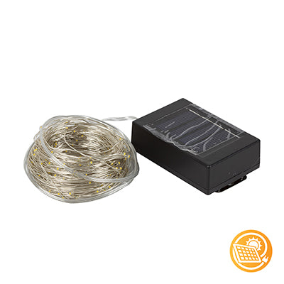 Eurolux H200 - Solar Copper Wire 200 LED String Light