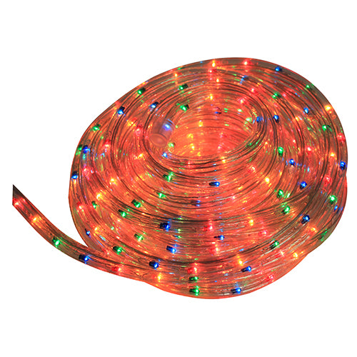 LED 10m Rope Light Multi Coloured 8 Function
