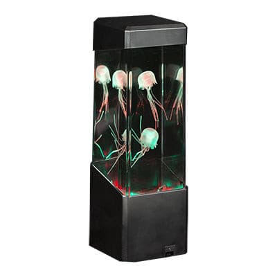 Novelty LED Jellyfish Lamp Black