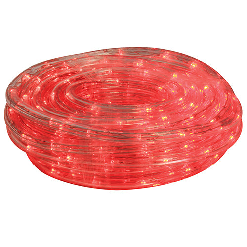 LED 10m Rope Light Red 8 Function
