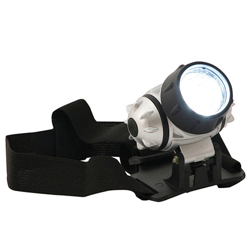 LED Head Lamp 10 + 2 Excluding Batteries