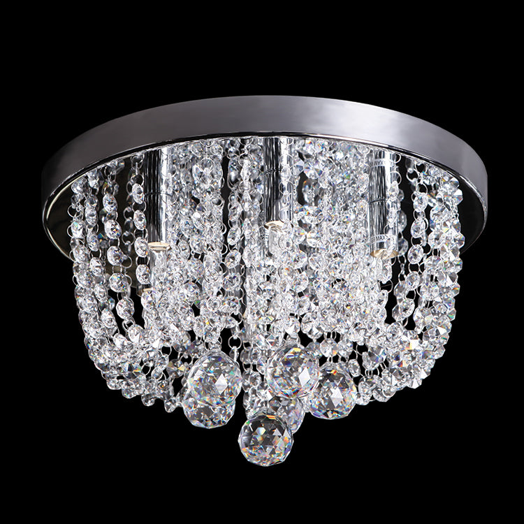 Lily K9 Crystal Ceiling Fitting