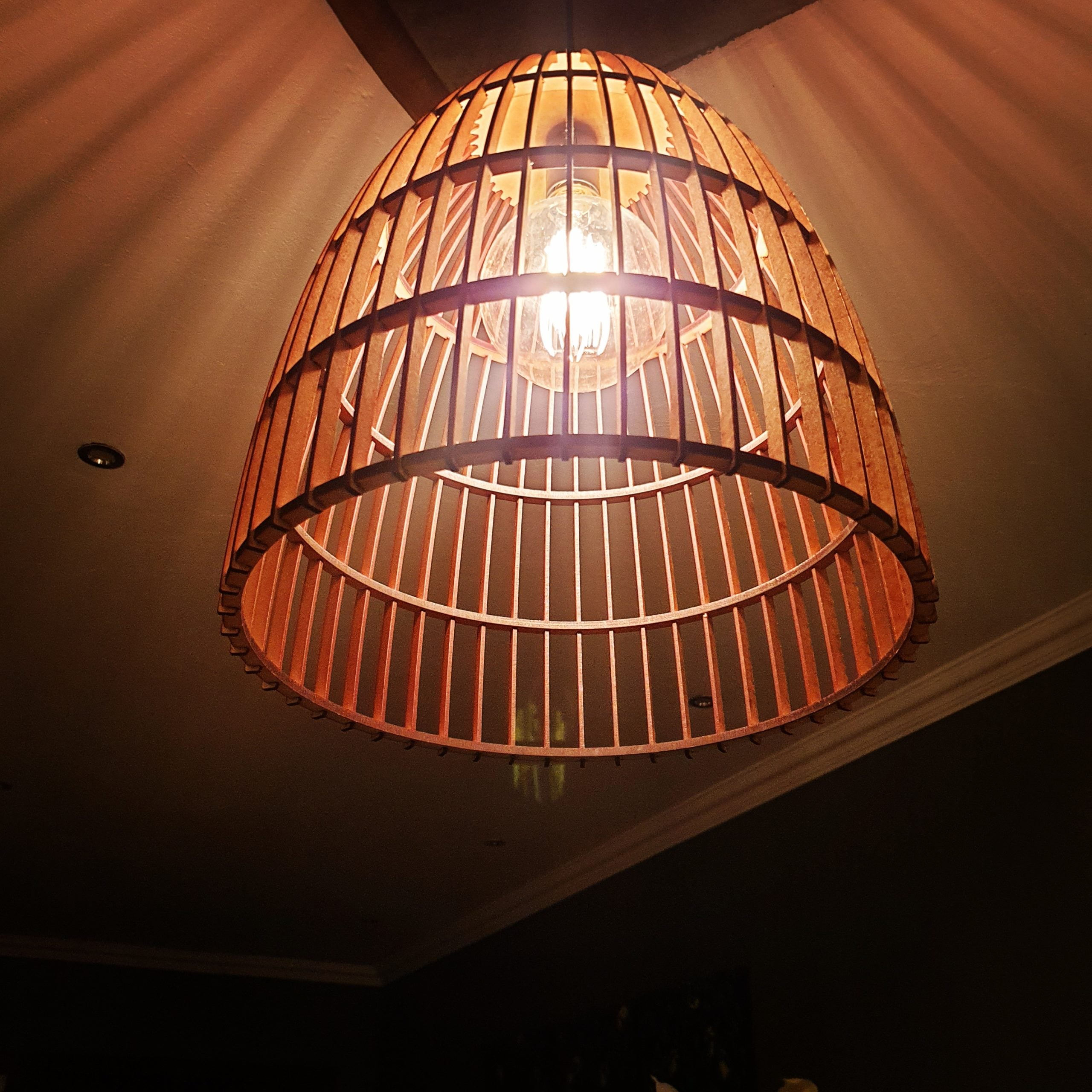 Basket Light Pendant