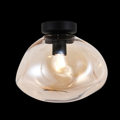 Glass Ceiling Light