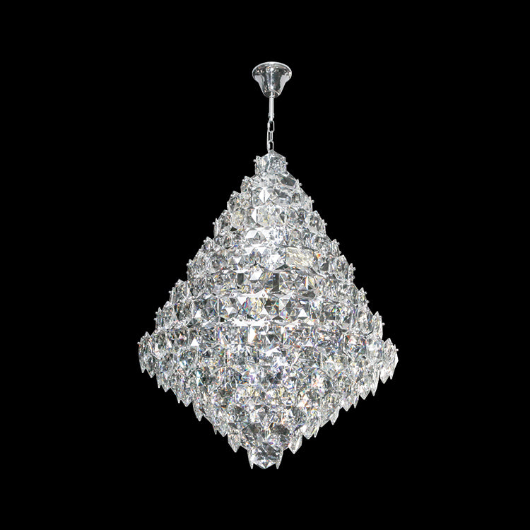Medium Diamond Crystal Chandelier