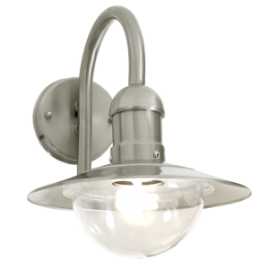 S/Steel Outdoor Wall Light
