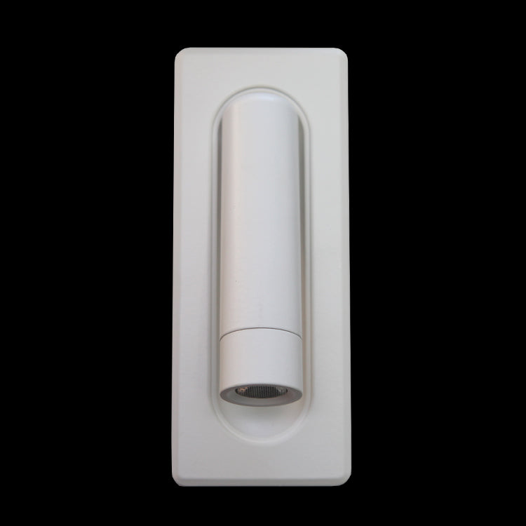 LED Recessed Wall Reading Light