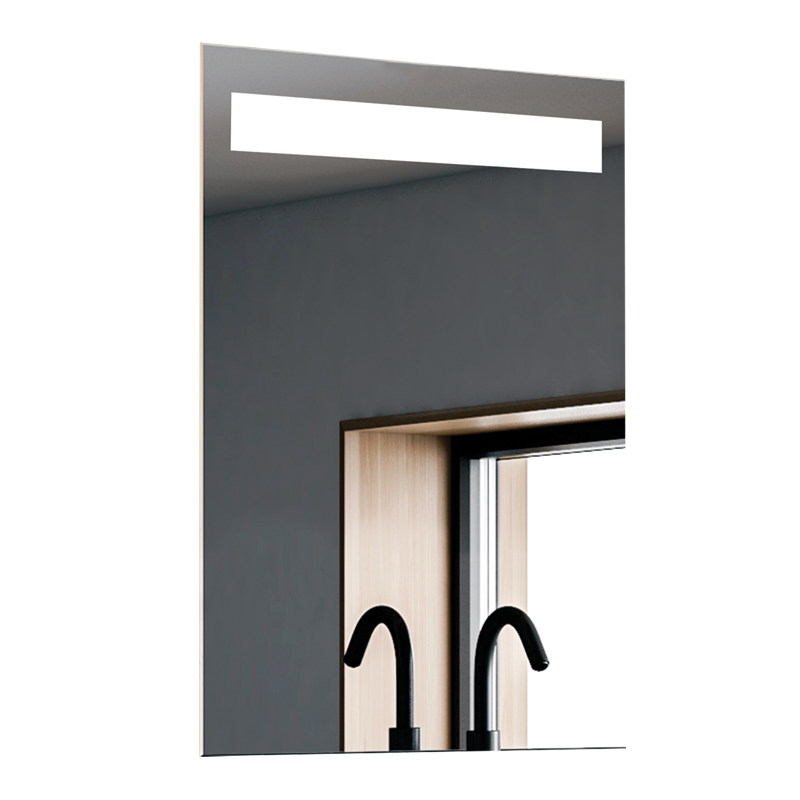 Rectangular Mirror, IP44 – 8W LED ( Included )