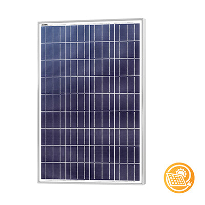 Eurolux 0401 - Solar Panel 80w Polycrystalline