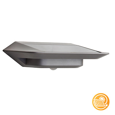 Eurolux O461 Ghost - Solar Wall Light Silver