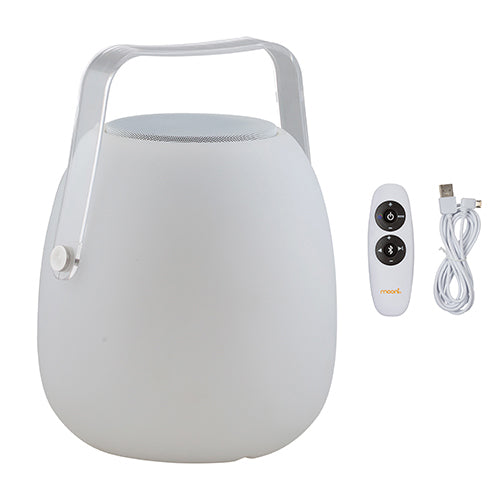 Eurolux O558 Opal Speaker Lantern 233mm - White