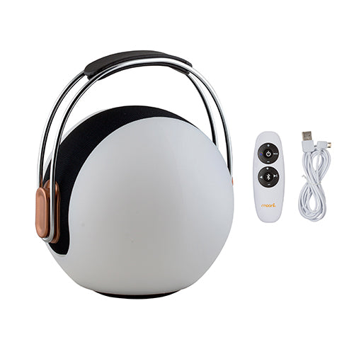 Eurolux O559 Music Ball Speaker Lantern 225mm - White