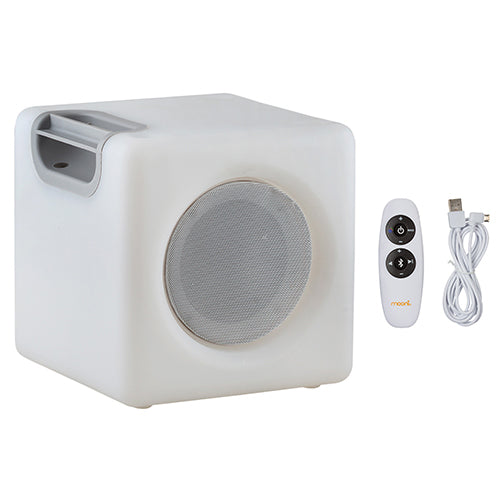 Eurolux O560 Cube Music Speaker Lantern 200mm - White