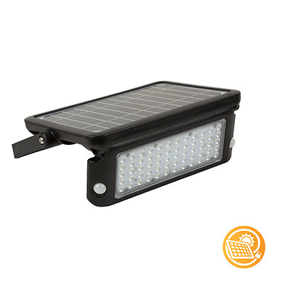 Eurolux O591 - Solar LED Motion Sensor Flood Light Black