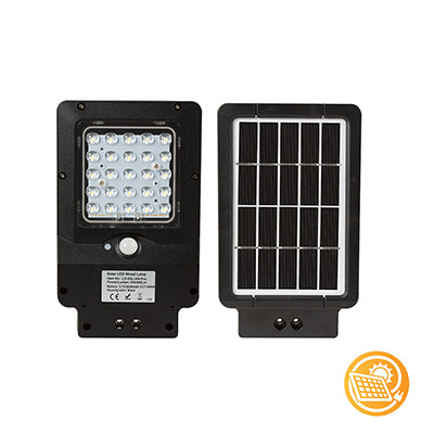 Eurolux Solar LED Street Light 4w Black