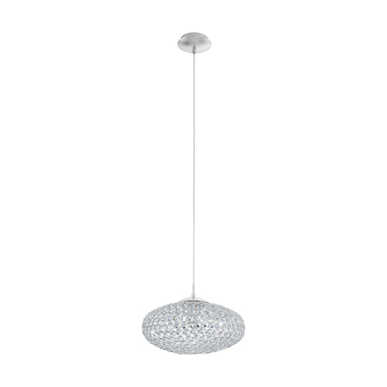 Clemente Medium Pendant Chrome