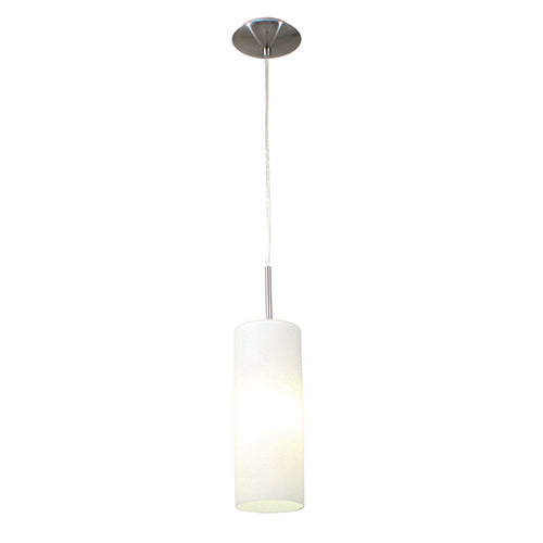 Troy3 1LT Pendant 110mm Satin Chrome