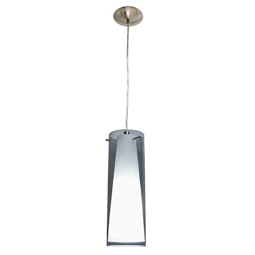 Pinto Nero 1LT Pendant 110mm Chrome