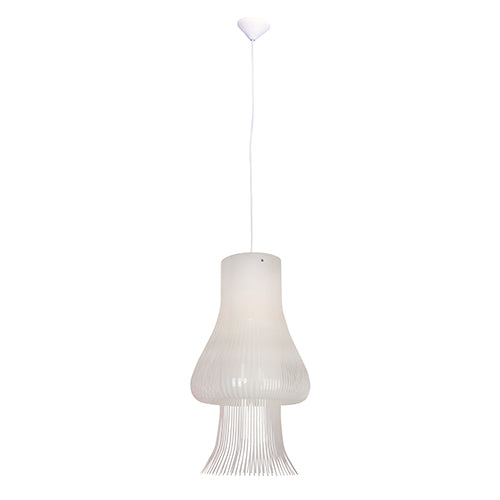 Pena Pendant 420mm White