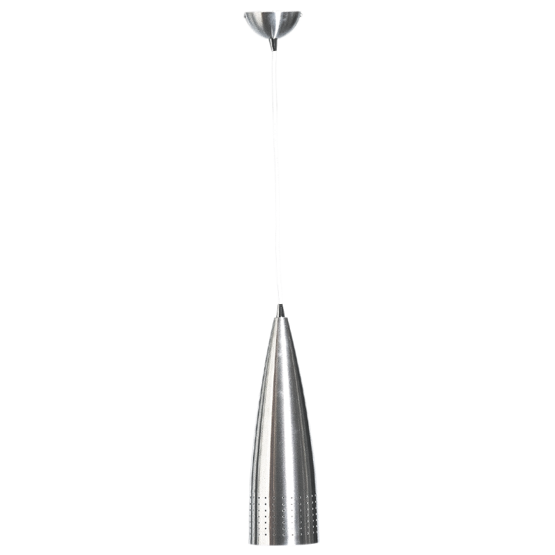 Brightstar PEN2308 ALUMINIUM Pendant Light 1x60W ES 120mm Wide