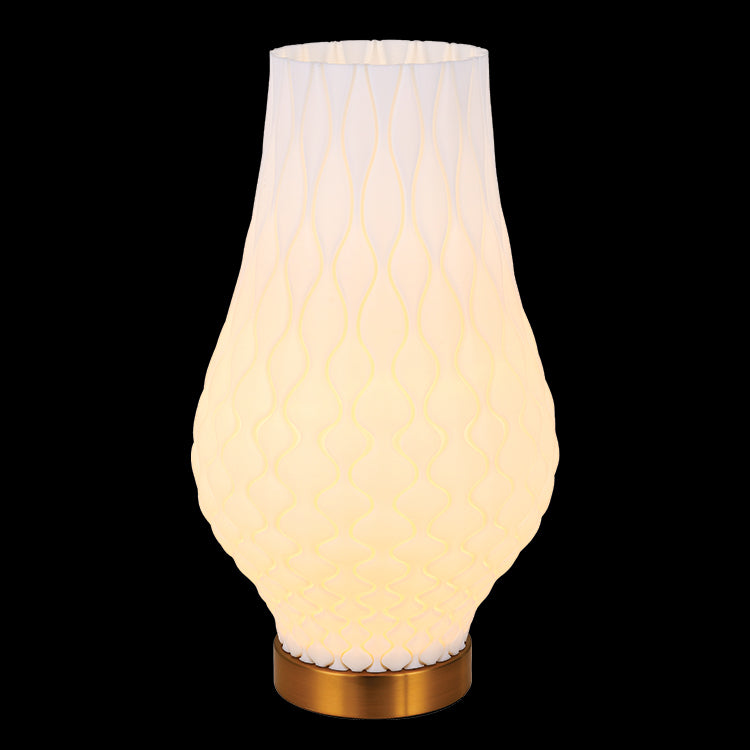 Bluebell 3D Printed Recycled Table Lamp
