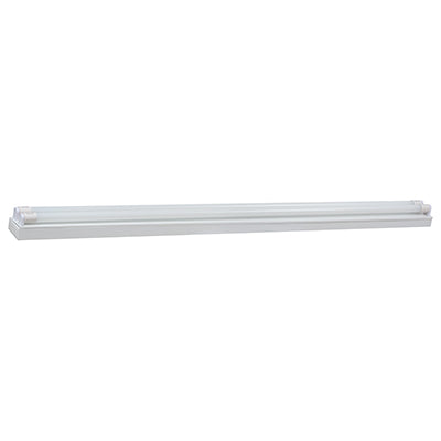 5FT Open Channel wired for LED T8 2x24w 6500K