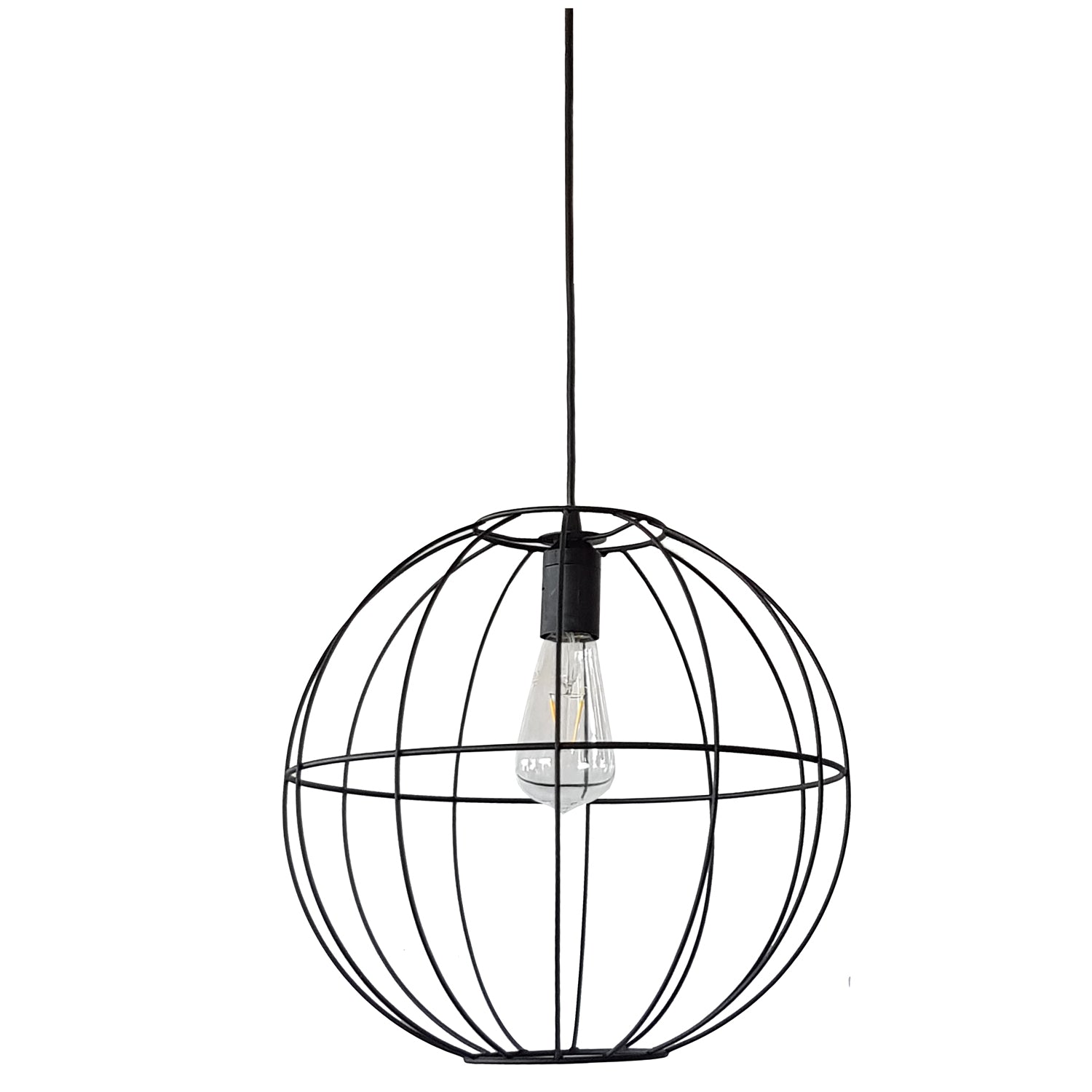 WIRE BALL PENDANT - Locally Manufactured