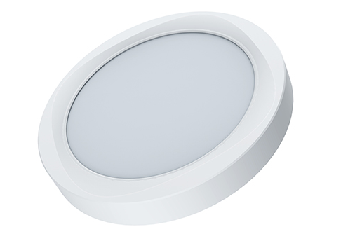 Round LED C/Light 225mm White 3000K