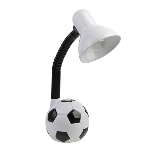Soccer Desk Lamp White/Black
