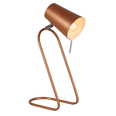 Charisse T/Lamp 130mm Copper