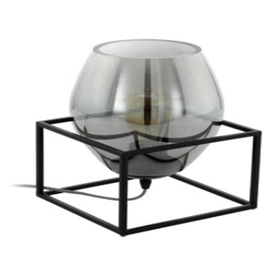 Olival1 T/Lamp 200mm Black