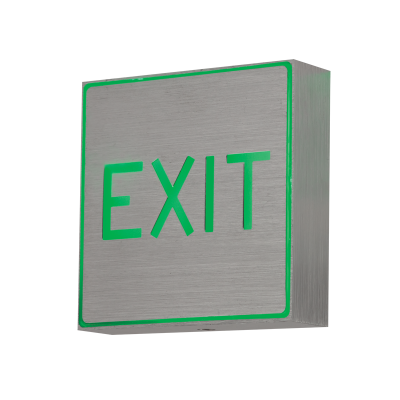 LED Wall Bracket Sign Exit Sign | Buy Online | Wynberg Lights – WYNBERG ...
