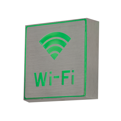 LED Wall Bracket Sign WIFI Sign