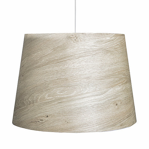 WOOD PARCHMENT PENDANT 0472 - Locally Manufactured
