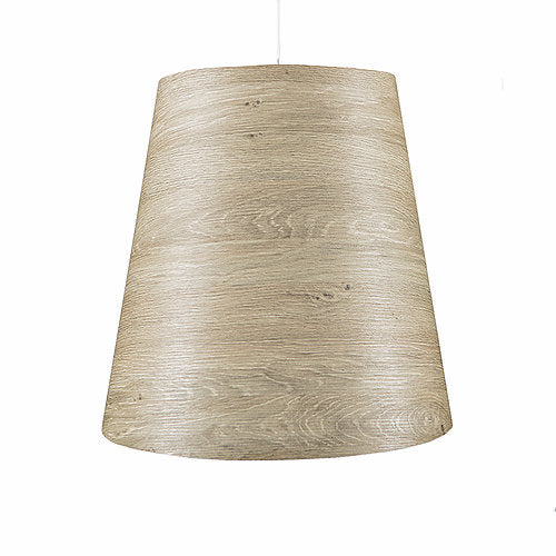 WOOD PARCHMENT PENDANT 0476 - Locally Manufactured